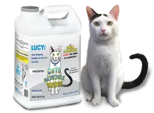 Lucy Pet Cats Incredible Cat Litter Unscented