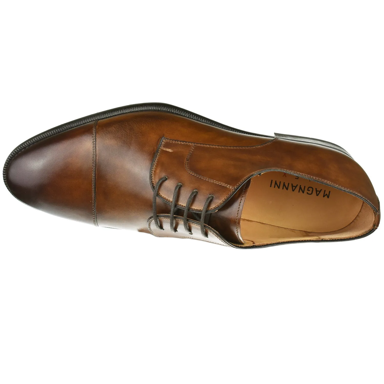 Magnanni Harlan Cap Toe Tobacco