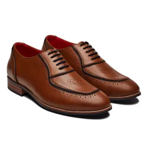 Maharaja Brogues Men – Cedar