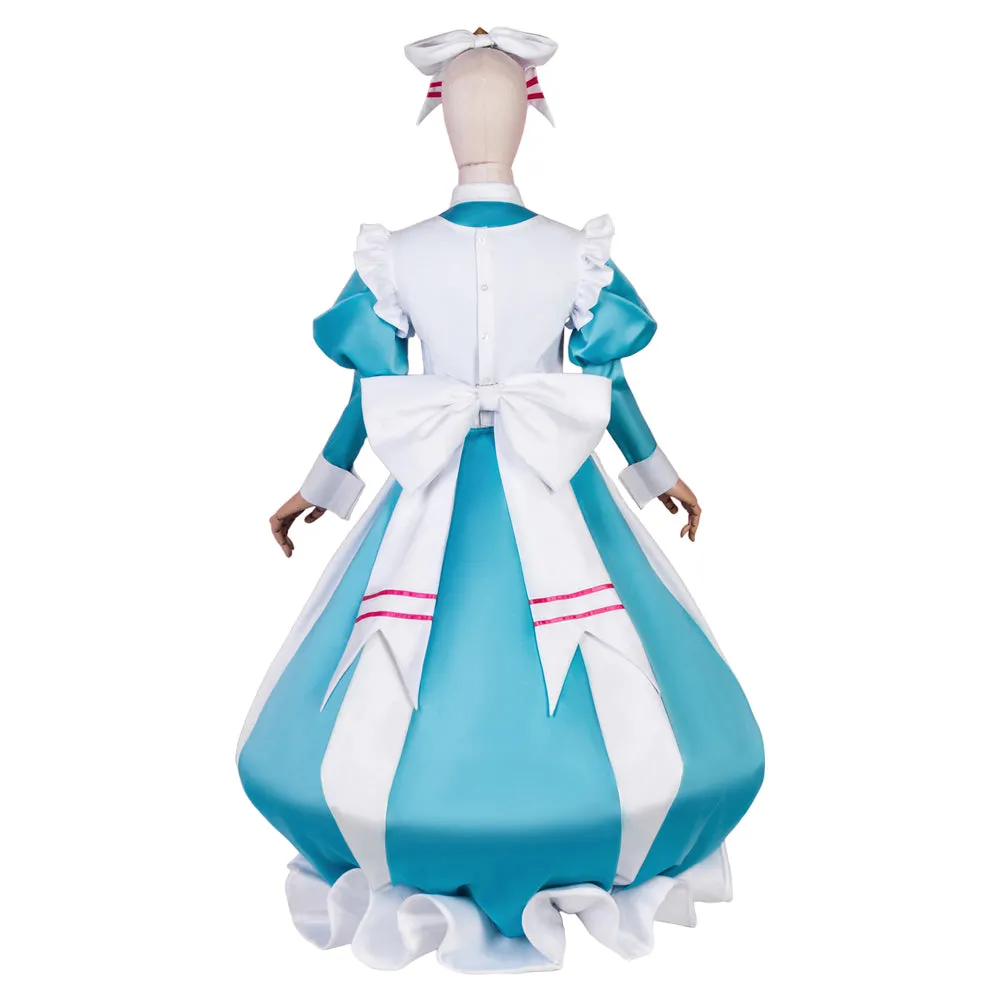 Mahou Shoujo Ni Akogarete Gushing Over Magical Girls Looking Up To Magical Girls Morino Korisu Nero Alice Cosplay Costume