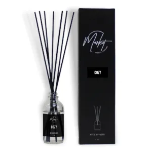 Market Candle Company, Reed Diffuser - Cozy