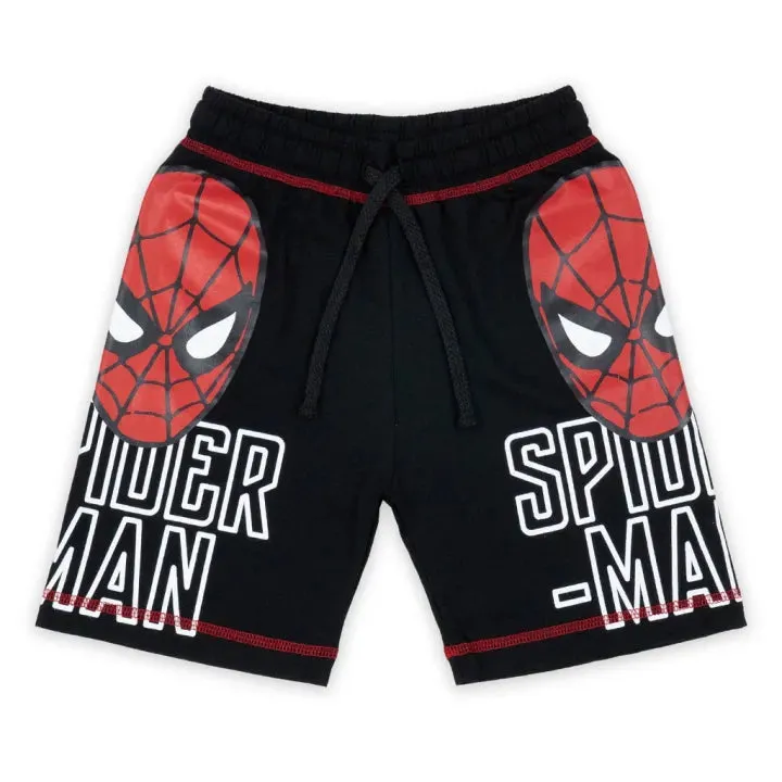 Marvel Boy Spiderman Short