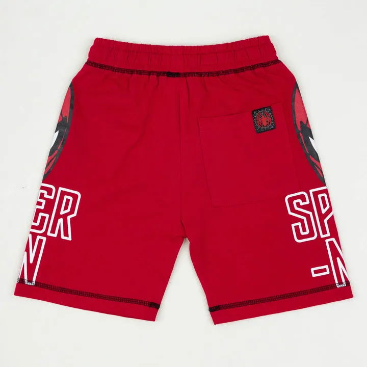 Marvel Boy Spiderman Shorts