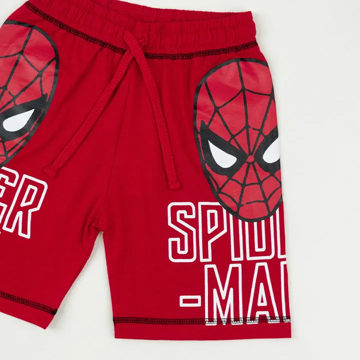 Marvel Boy Spiderman Shorts