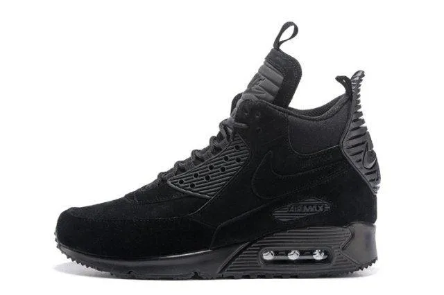 Max 90 Winter Sneakerboot Triple Black