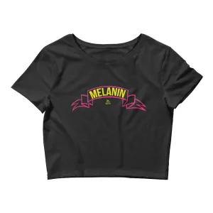 Melanin Banner - Crop Top