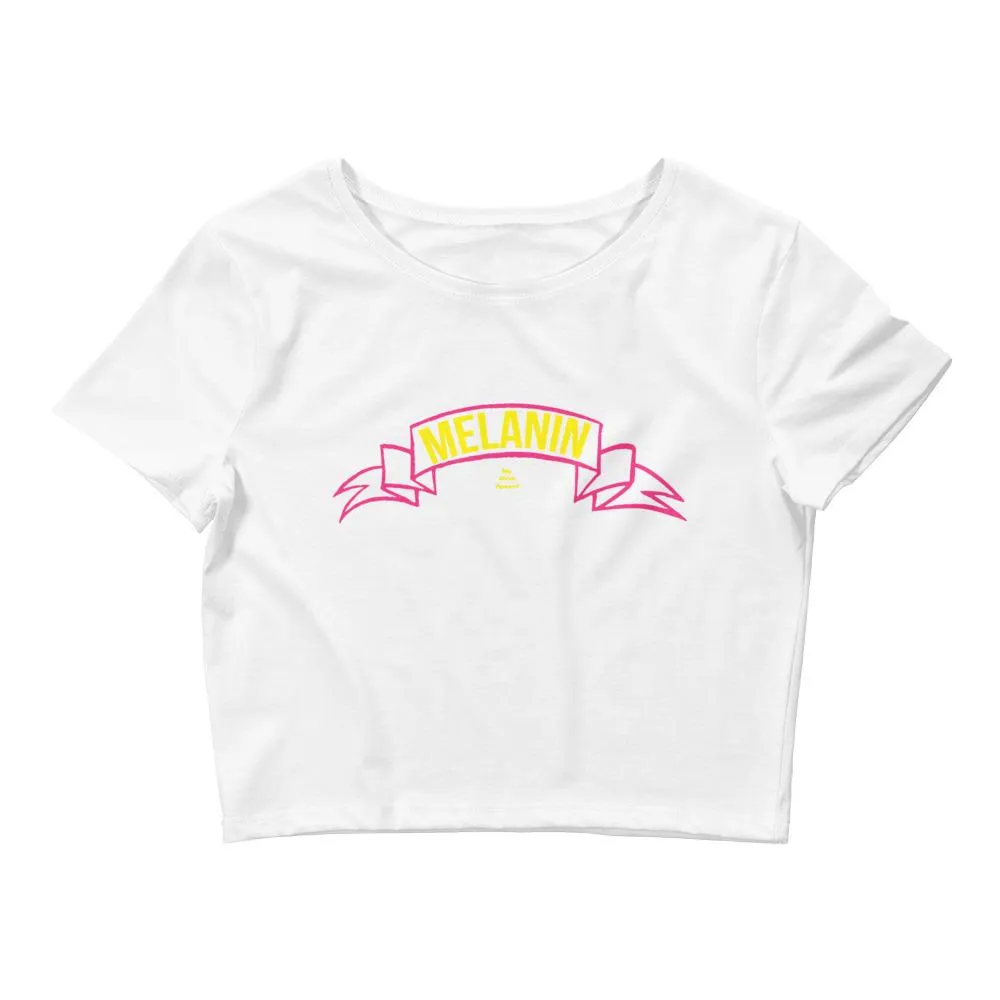 Melanin Banner - Crop Top