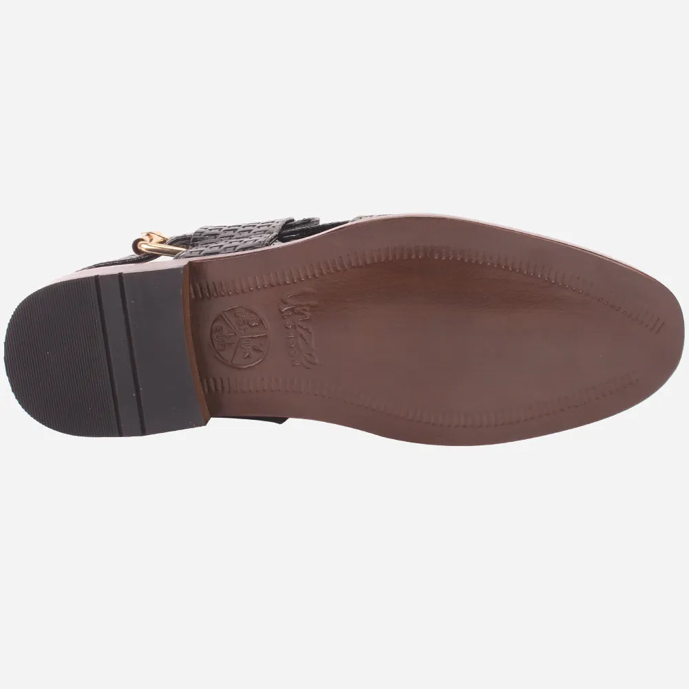 Men "SERVA" Leather Designer Peshawari Sandals