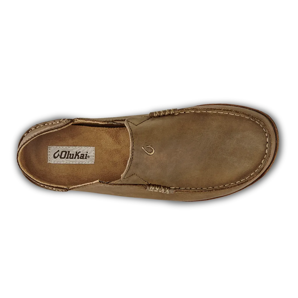 Men's Moloā Leather Slip on Shoes - Ray/Toffee