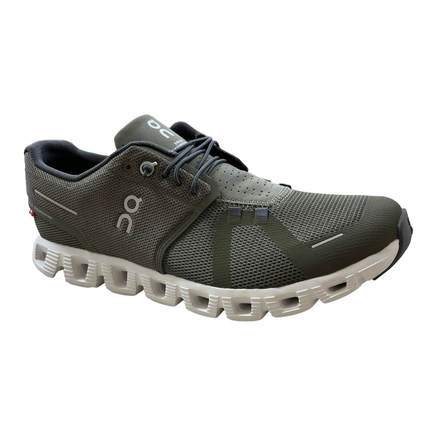 Men's ON Cloud 5 Olive/White