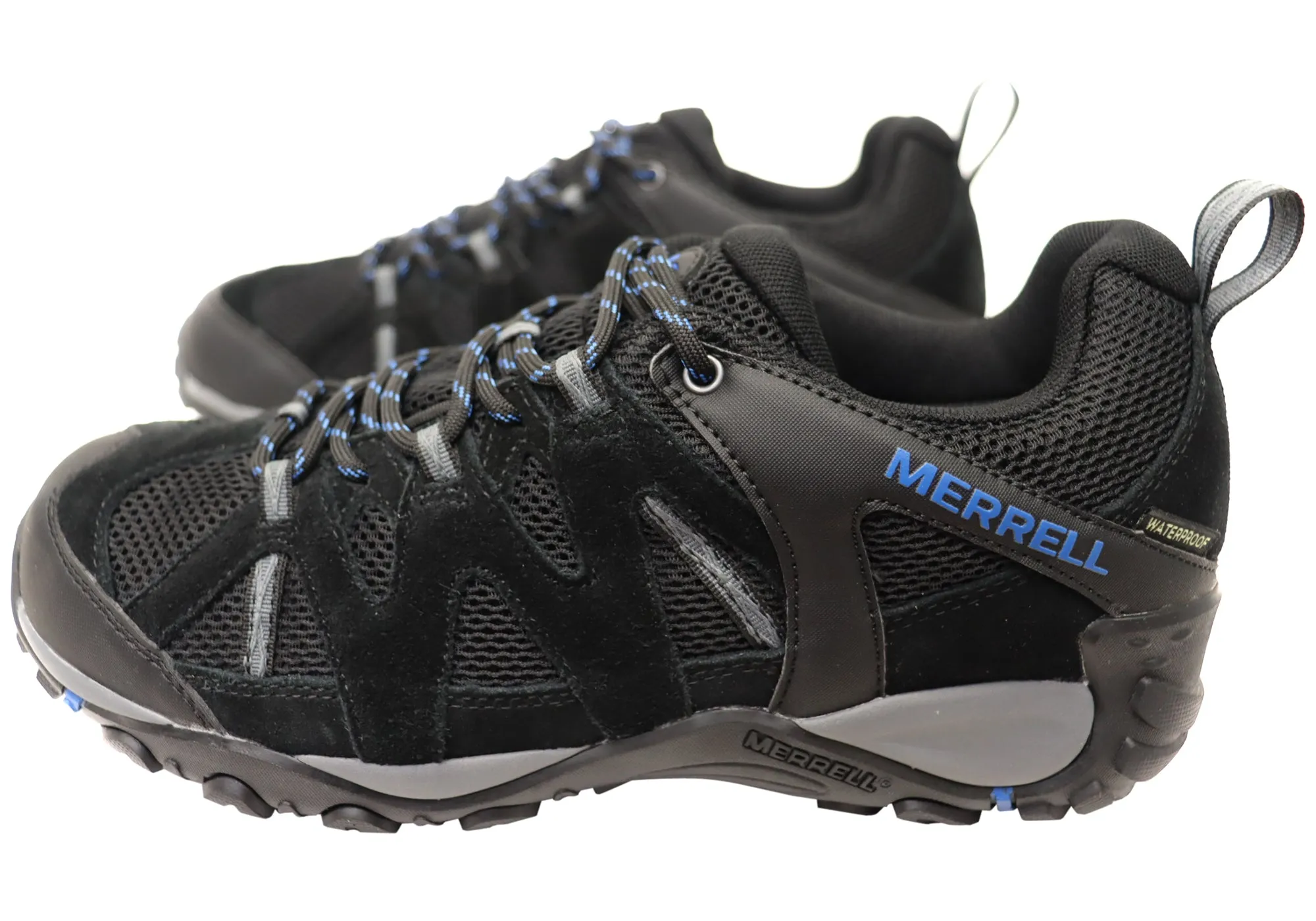 Merrell Mens Deverta 2 Waterproof Comfortable Leather Hiking Shoes