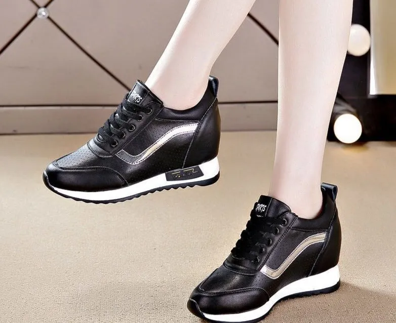 Microfiber Leather Women's Casual Shoes