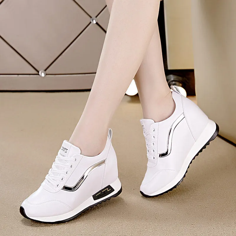 Microfiber Leather Women's Casual Shoes