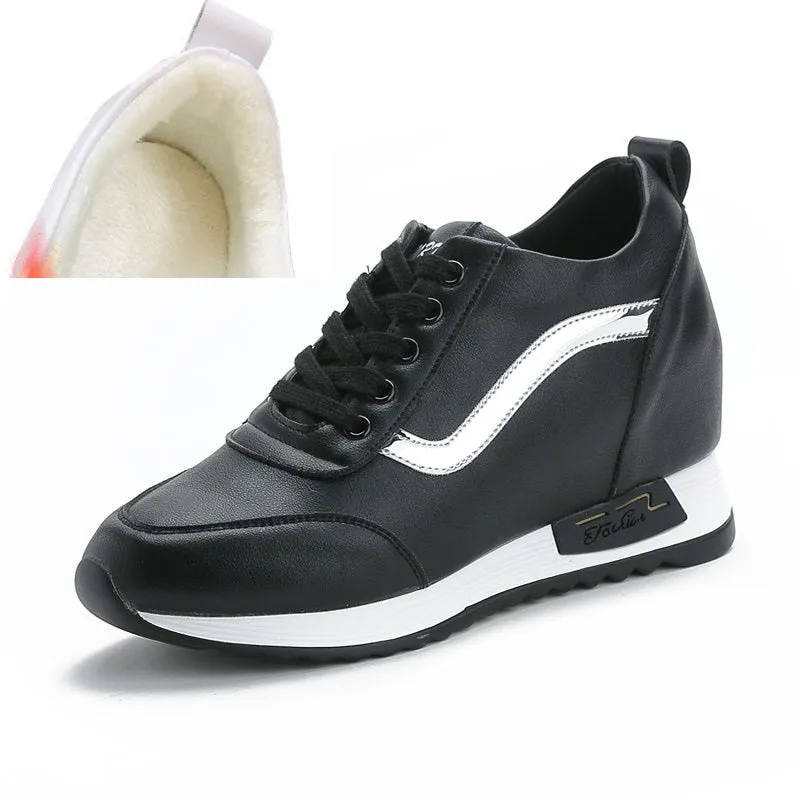 Microfiber Leather Women's Casual Shoes