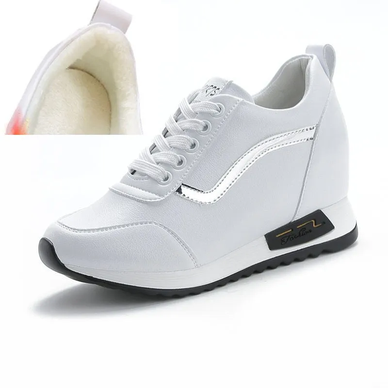 Microfiber Leather Women's Casual Shoes