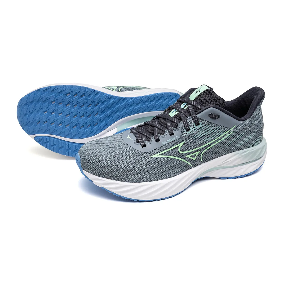 Mizuno Wave Inspire 21 Mens Running Shoes