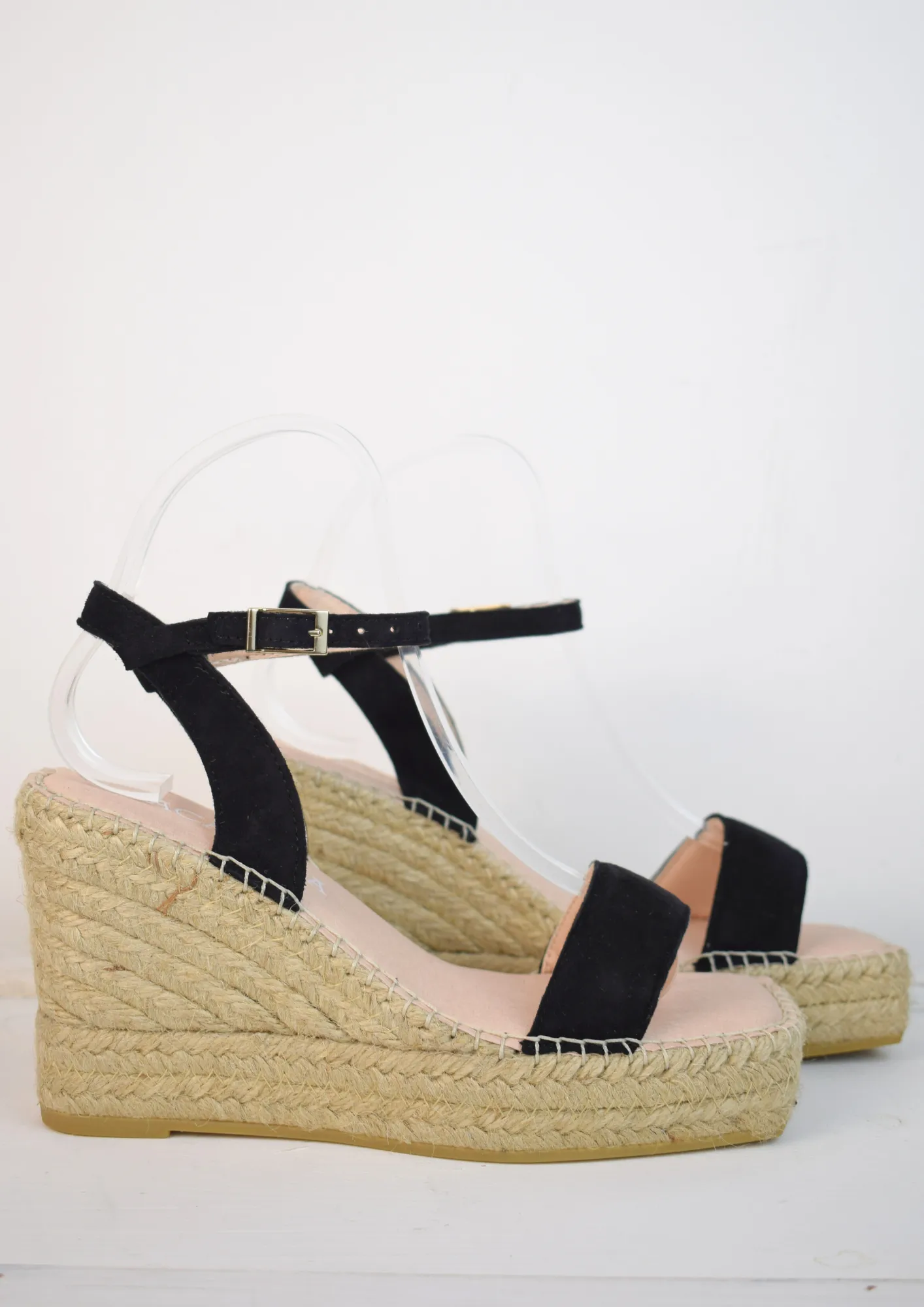 Moon Espadrille Black