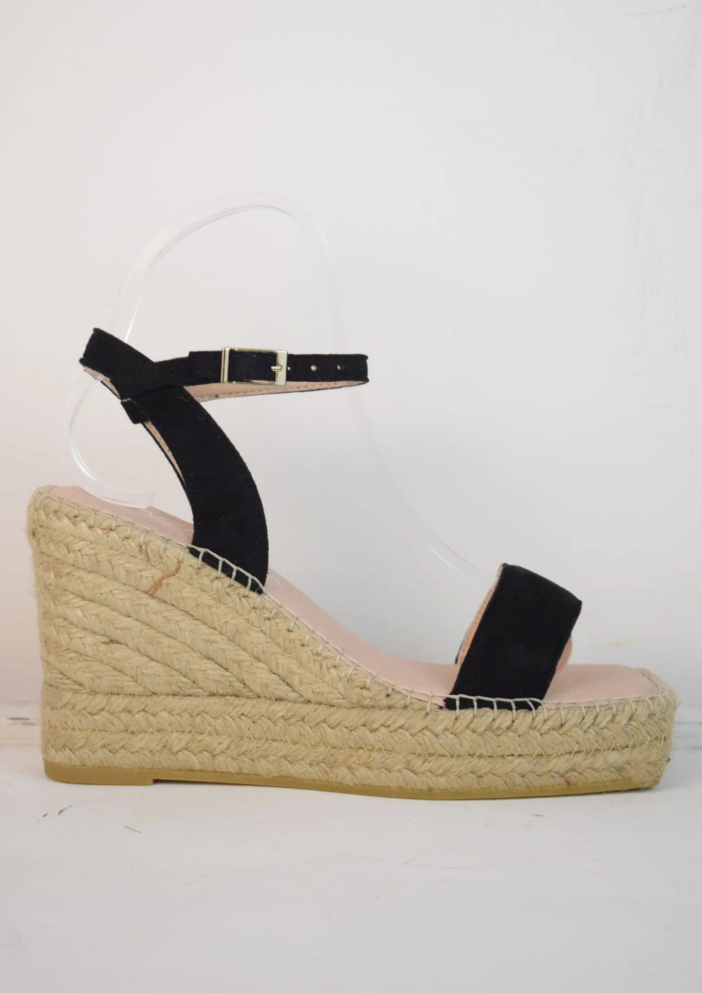 Moon Espadrille Black