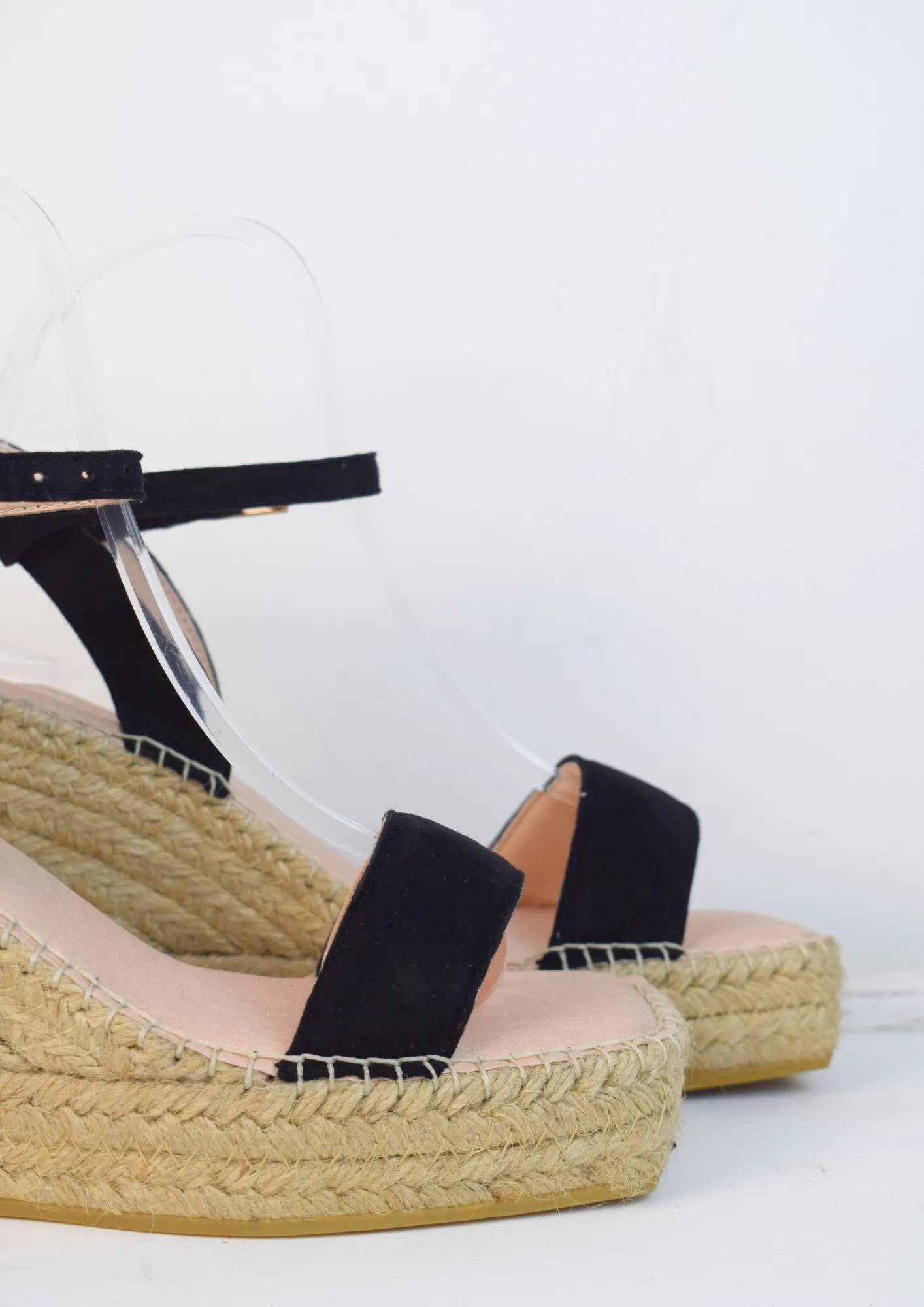 Moon Espadrille Black