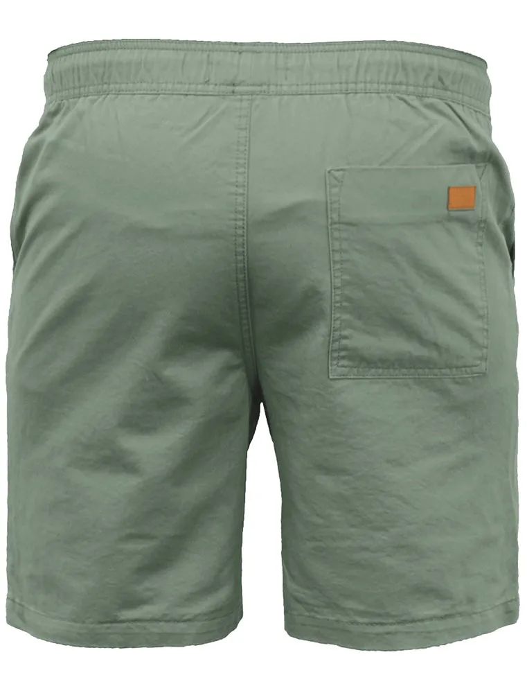 Morley Cotton Twill Chino Shorts in Mint