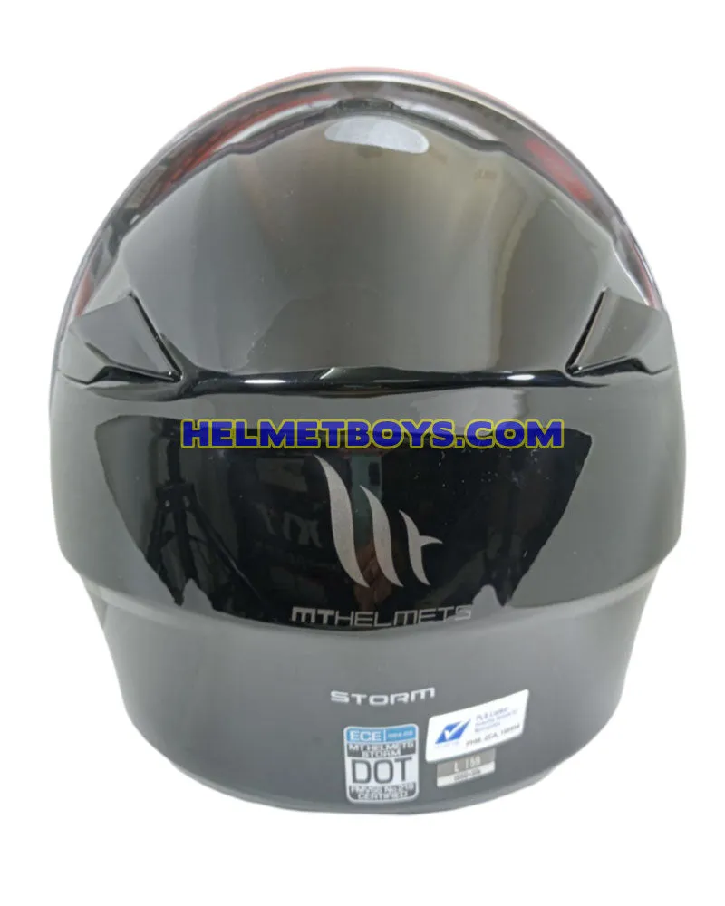 MT STORM Flip Up Motorcycle Helmet SOLID COLORS