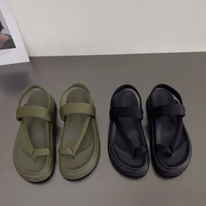 Muffin Bottom Fashion Casual Clip Toe Slipper Sandals Flip Flops