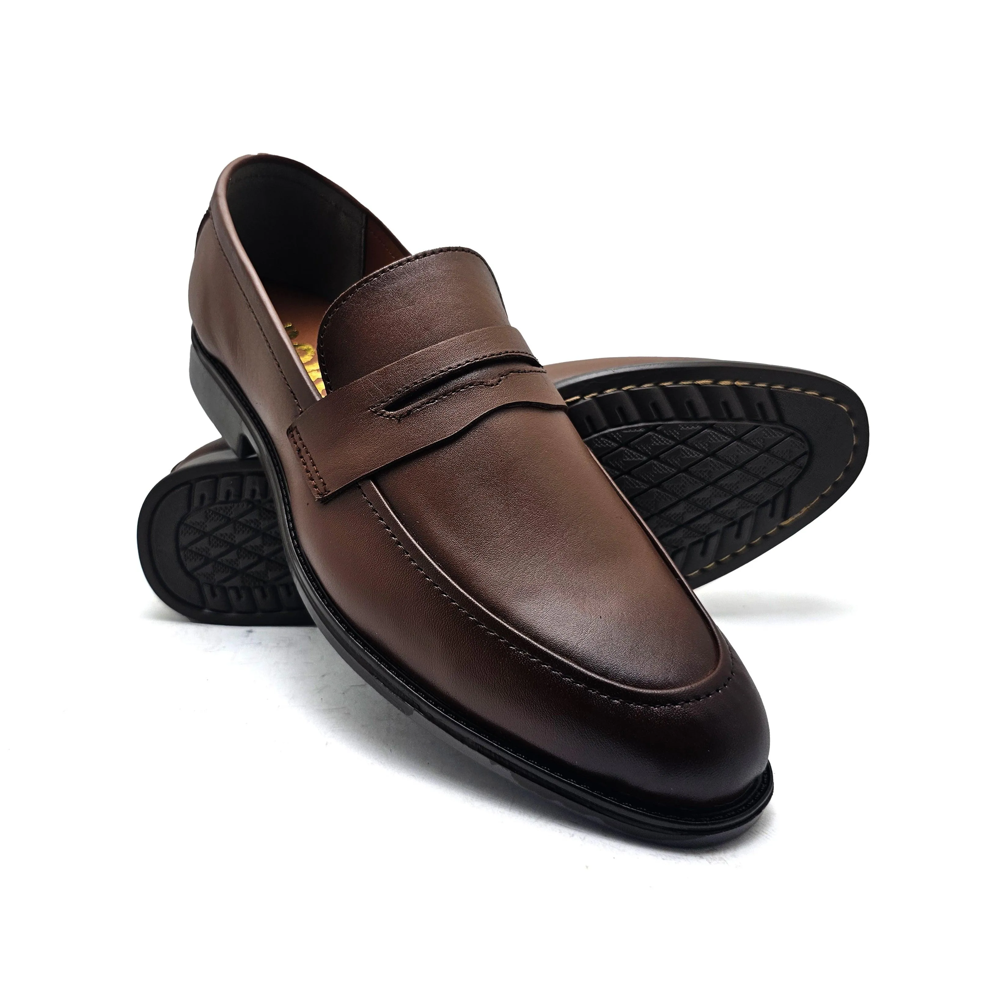 Mustard Formal Slip On