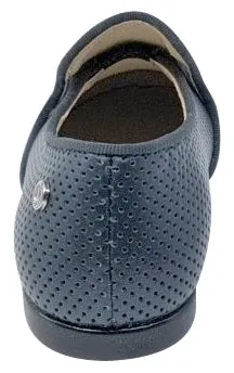 Naturino Girl's and Boy’s Alghero Vit.Forato Slip On Shoes, Navy