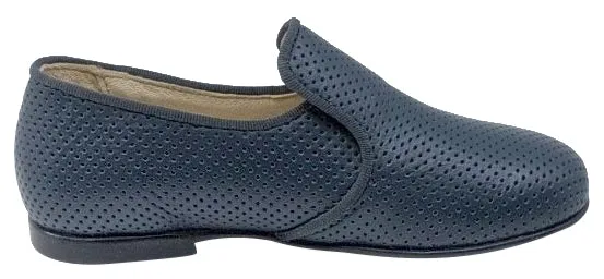 Naturino Girl's and Boy’s Alghero Vit.Forato Slip On Shoes, Navy