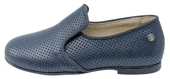 Naturino Girl's and Boy’s Alghero Vit.Forato Slip On Shoes, Navy