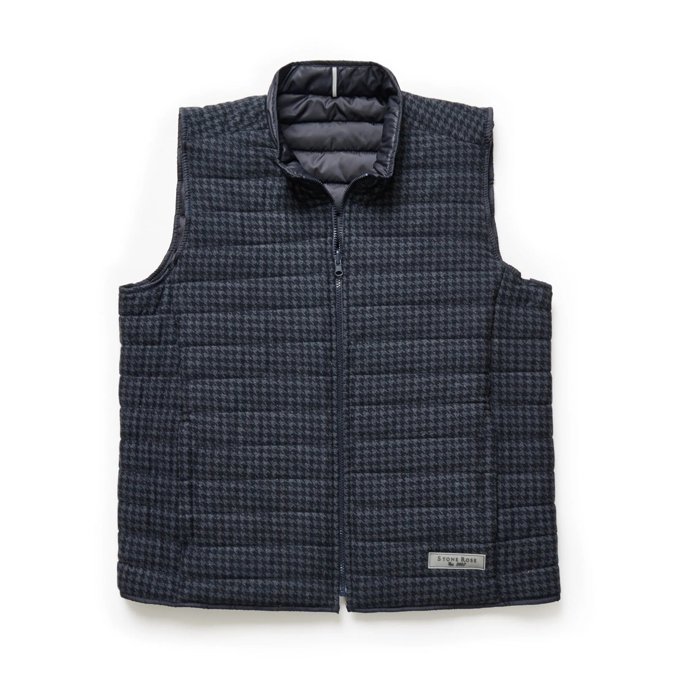 Navy Reversable Vest