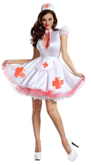 Neon Dream Nurse Costume