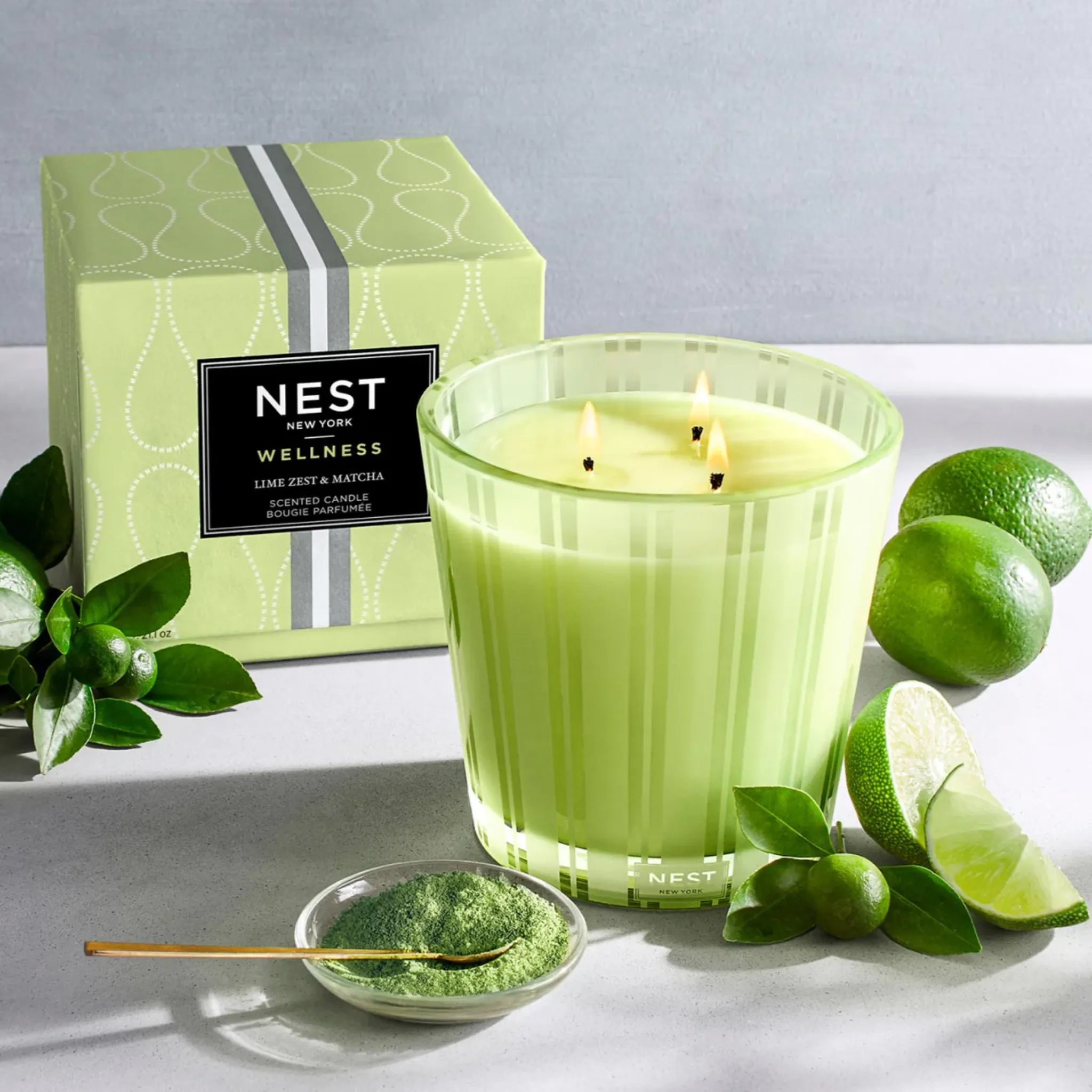 Nest New York - Lime Zest & Matcha Collection