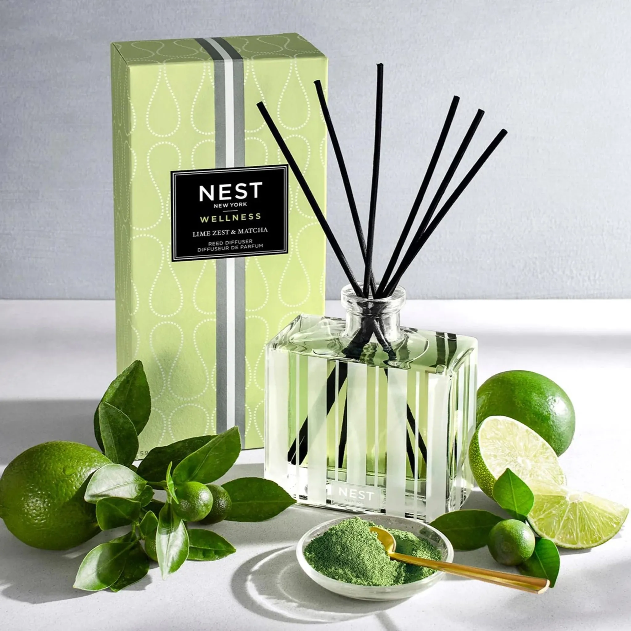 Nest New York - Lime Zest & Matcha Collection