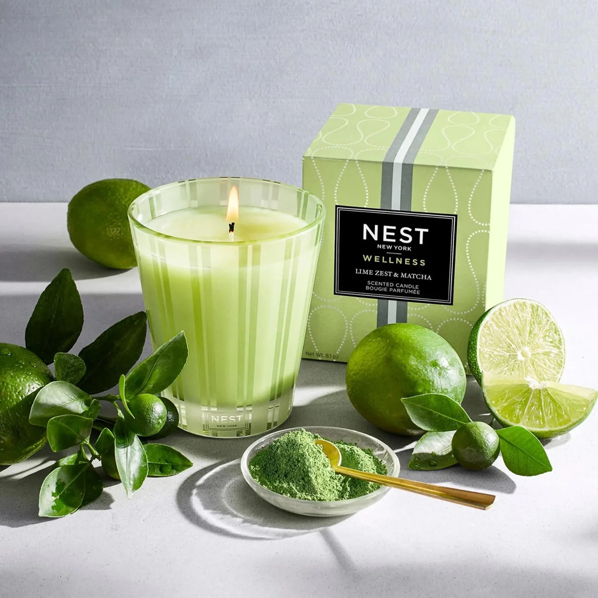 Nest New York - Lime Zest & Matcha Collection