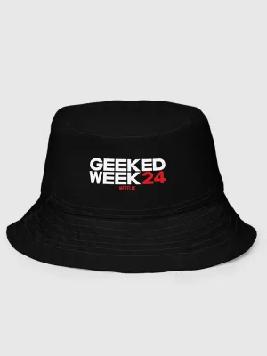 Netflix Geeked Week '24 Reversible Bucket Hat