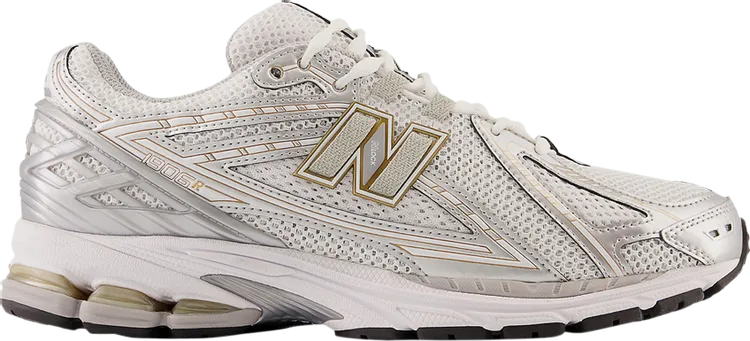 New Balance 1906R 'White Silver Metallic' sneakers, white