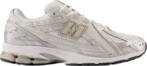 New Balance 1906R 'White Silver Metallic' sneakers, white