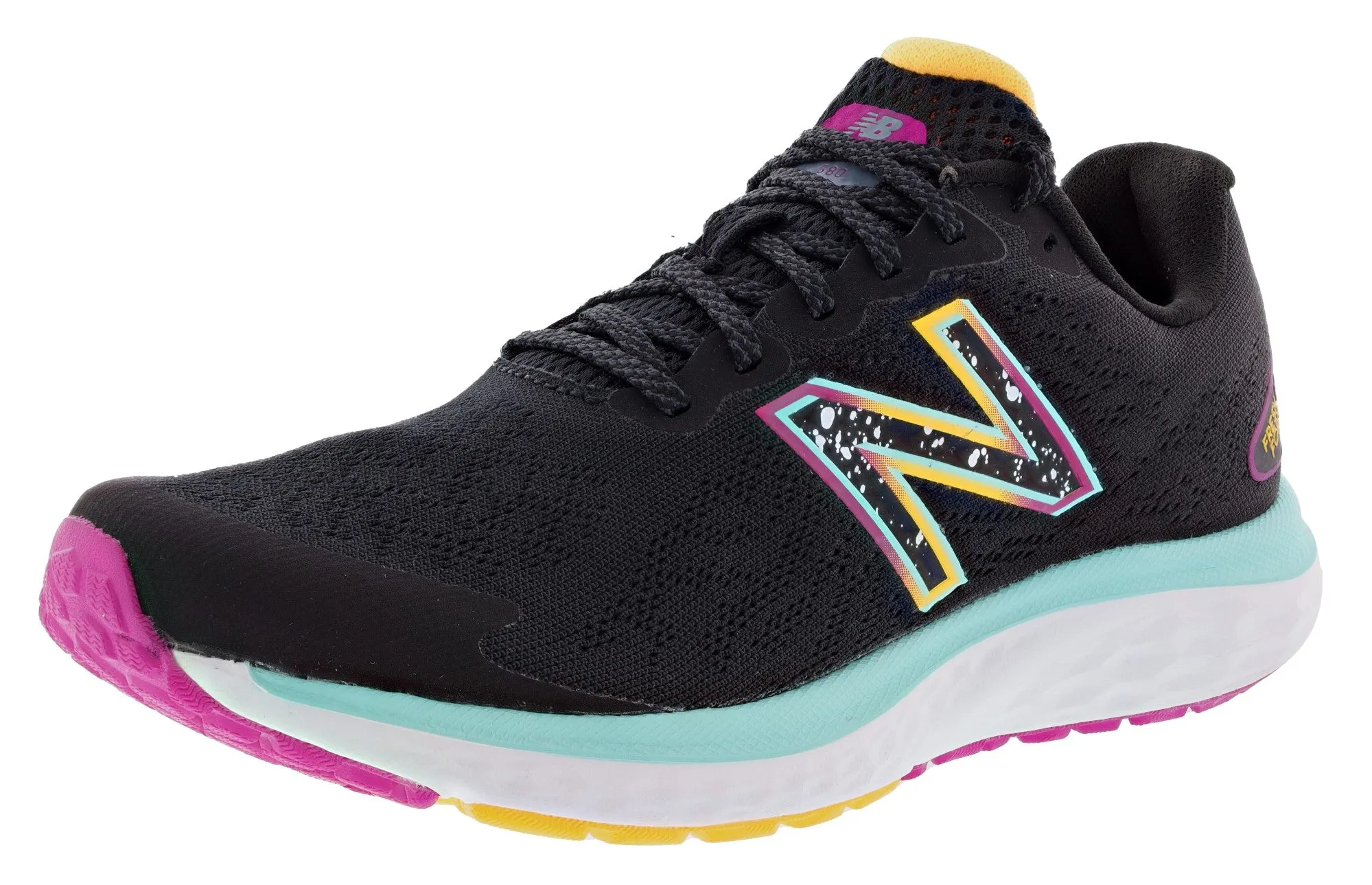 New Balance 680 v7 Women's Lightweight Cushioning Running Shoes