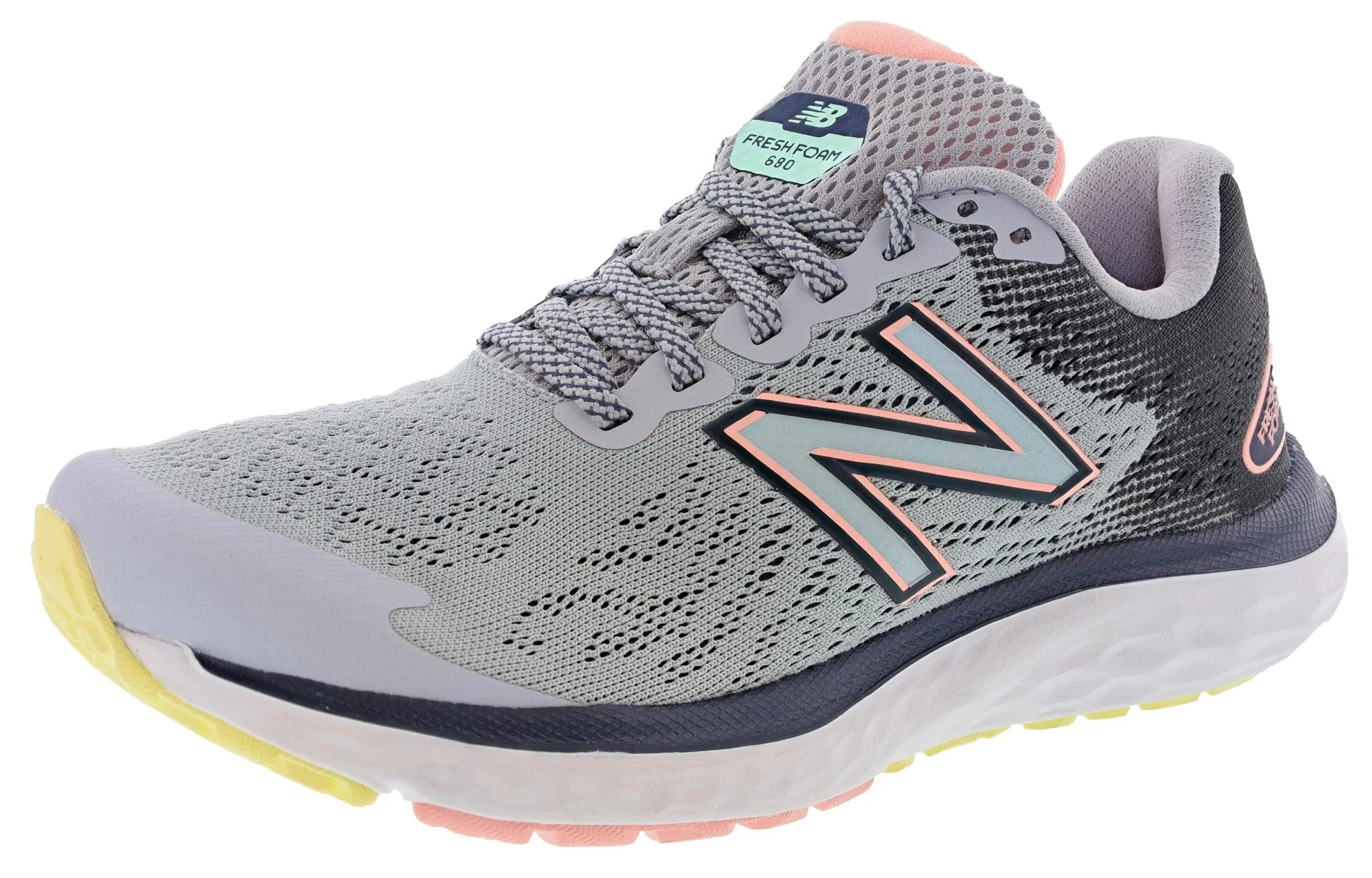 New Balance 680 v7 Women's Lightweight Cushioning Running Shoes