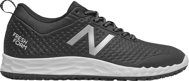 New Balance 806v1 'Black Silver Metallic' sneakers, black