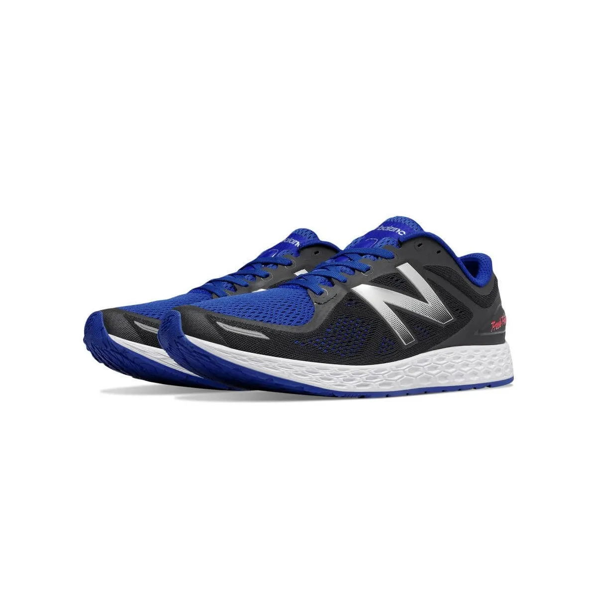 New Balance Zante Fresh Foam V2 Black Blue AW16 Running Shoes