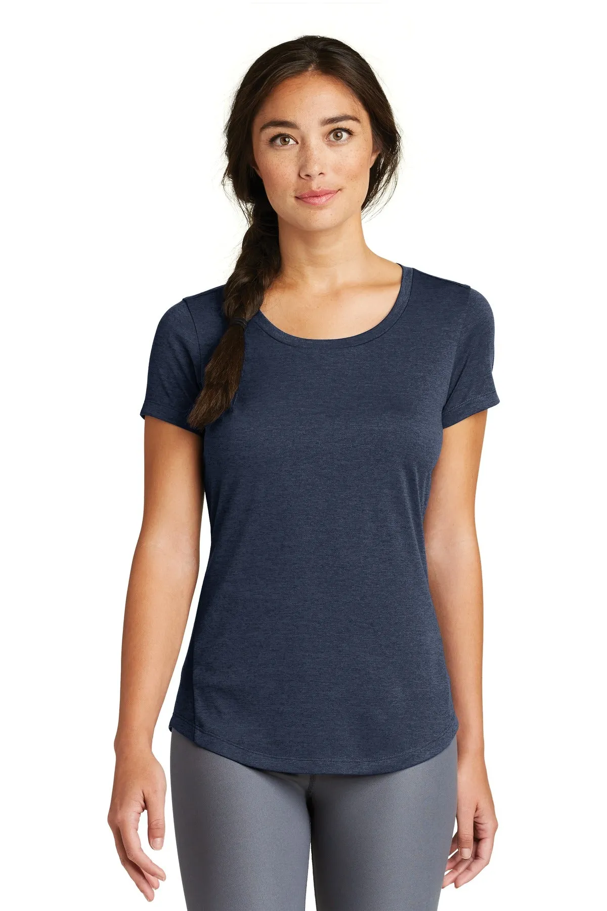 New Era ® Ladies Series Performance Scoop Tee. LNEA200