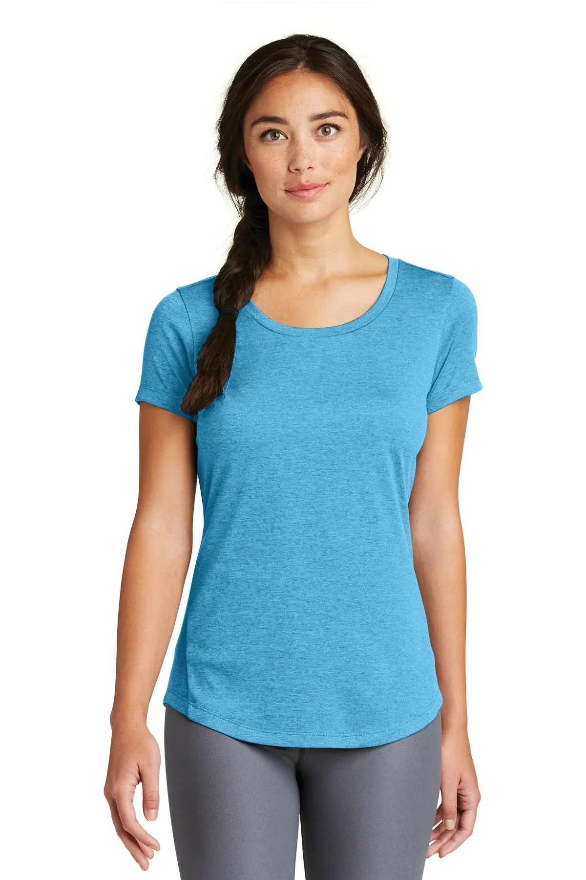 New Era ® Ladies Series Performance Scoop Tee. LNEA200