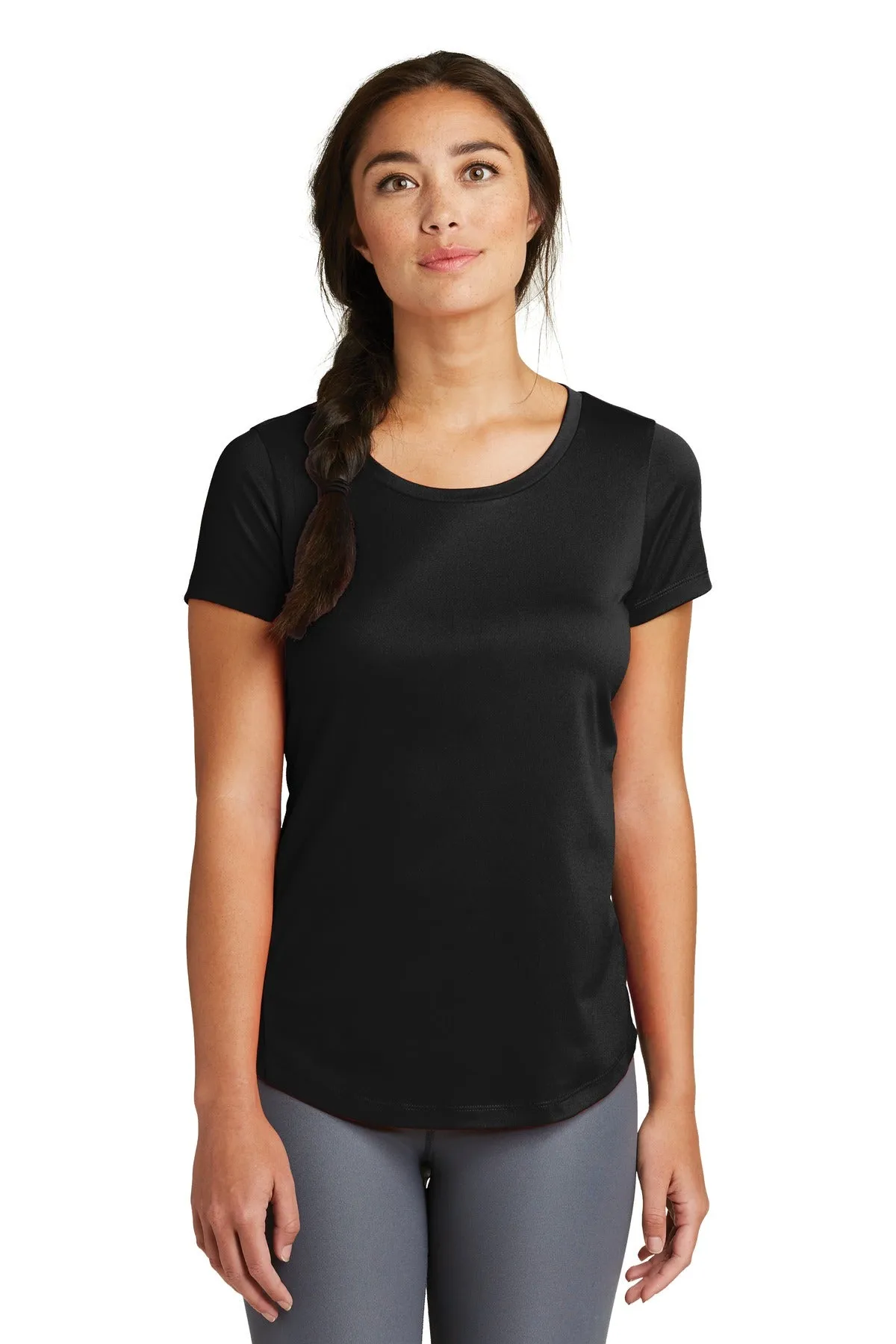 New Era ® Ladies Series Performance Scoop Tee. LNEA200