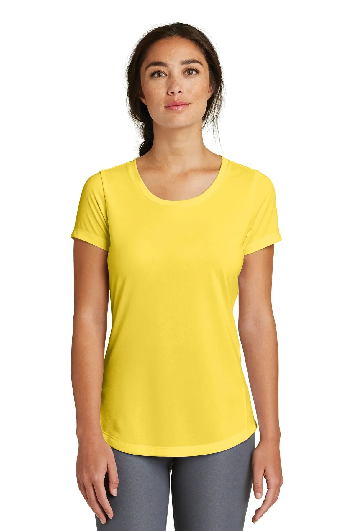 New Era ® Ladies Series Performance Scoop Tee. LNEA200