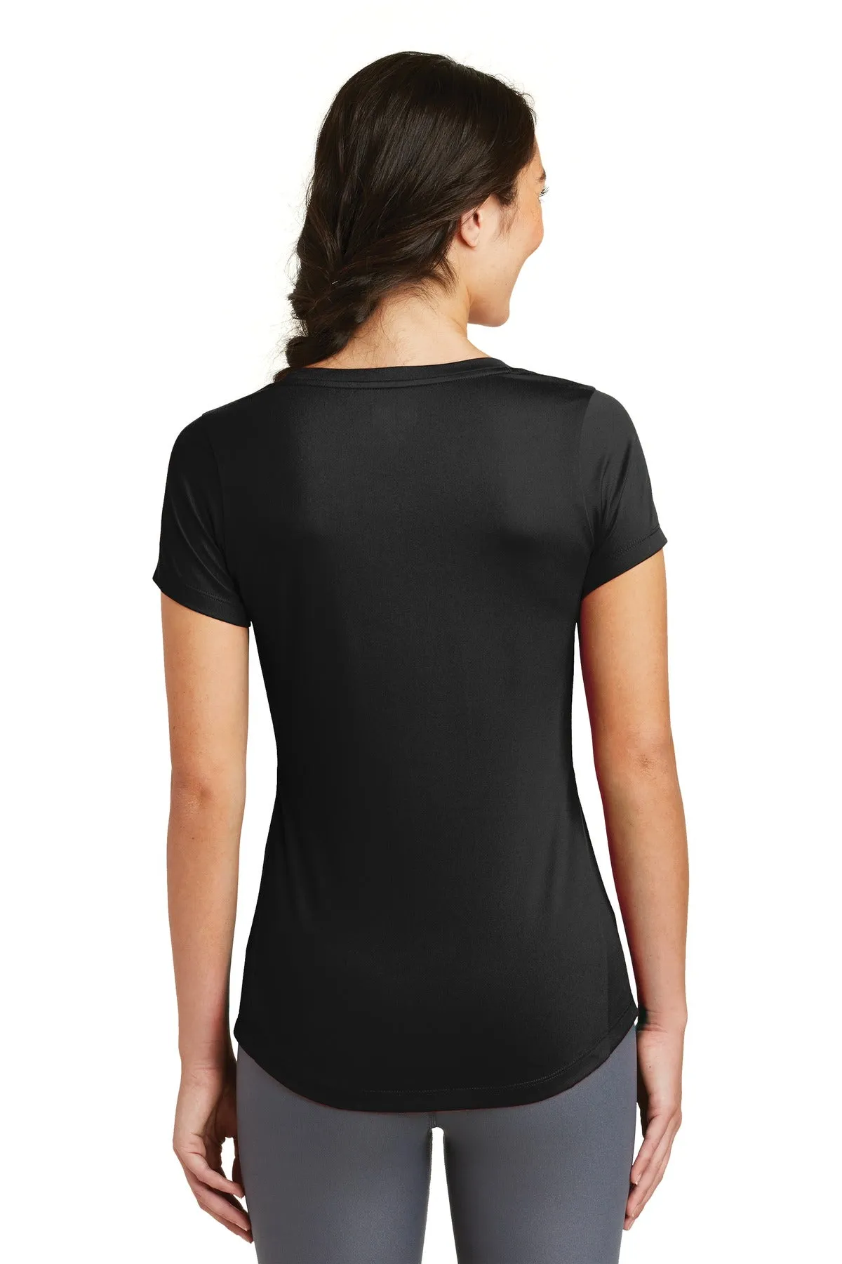 New Era ® Ladies Series Performance Scoop Tee. LNEA200