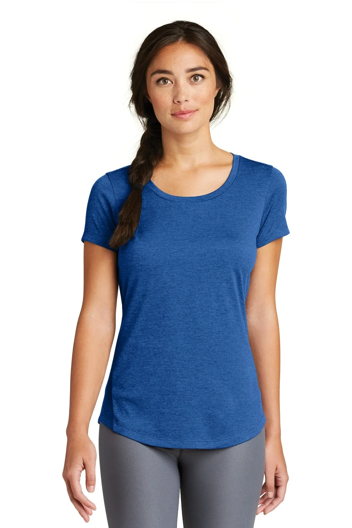 New Era ® Ladies Series Performance Scoop Tee. LNEA200