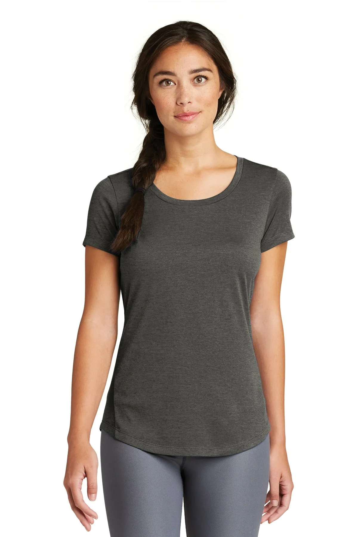 New Era ® Ladies Series Performance Scoop Tee. LNEA200