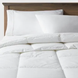 New - King/California King Performance Down Alternative All Season Duvet Comforter Insert - Threshold